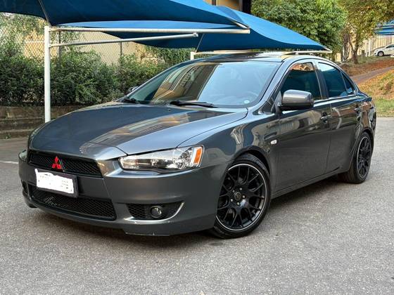 MITSUBISHI LANCER 2.0 HLE 16V GASOLINA 4P AUTOMÁTICO MITSUBISHI LANCER 2.0 HLE 16V GASOLINA 4P AUTOMÁTICO